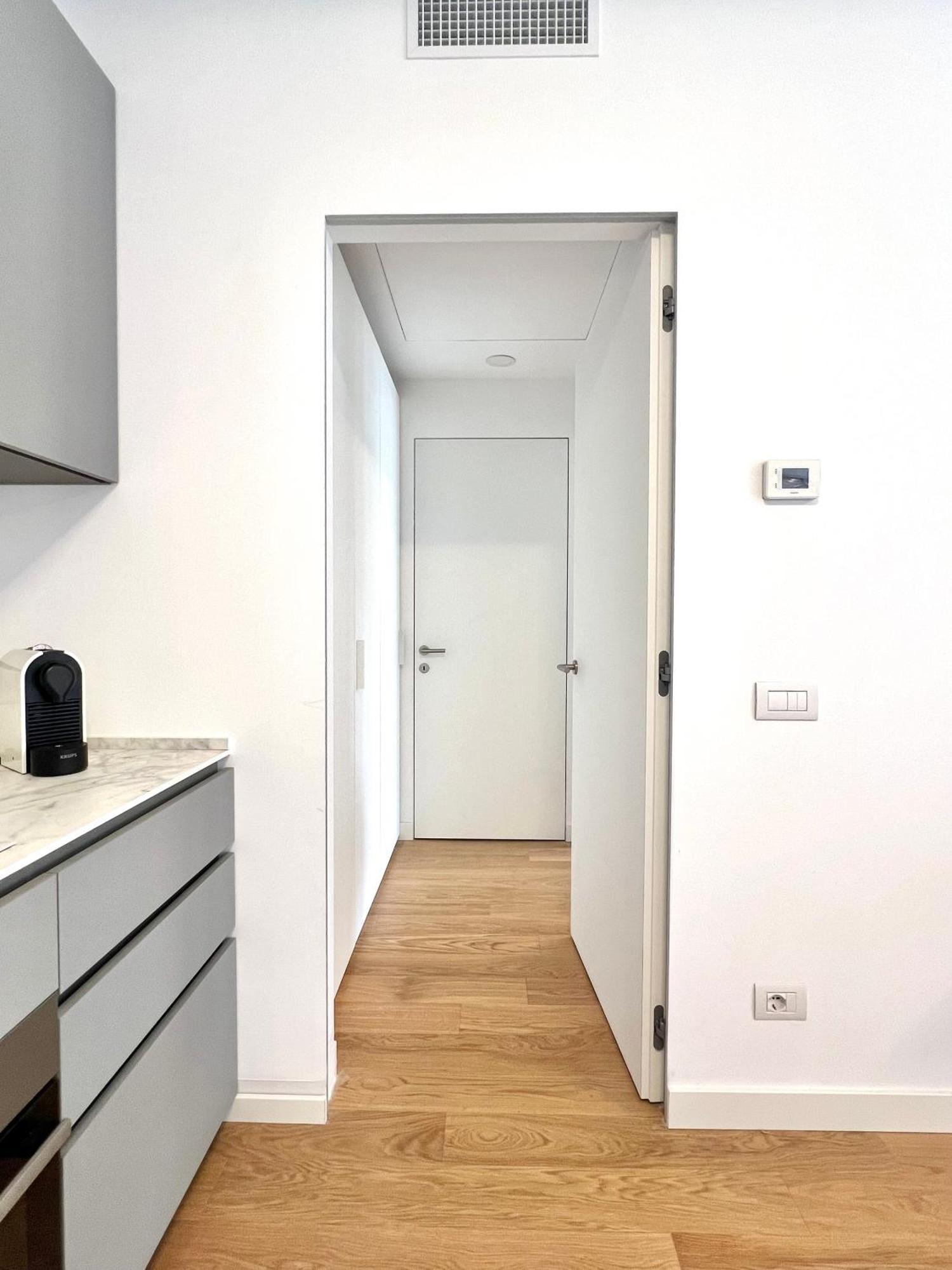 Comecasa Modern Terraced & Palestra Apartment Milaan Buitenkant foto