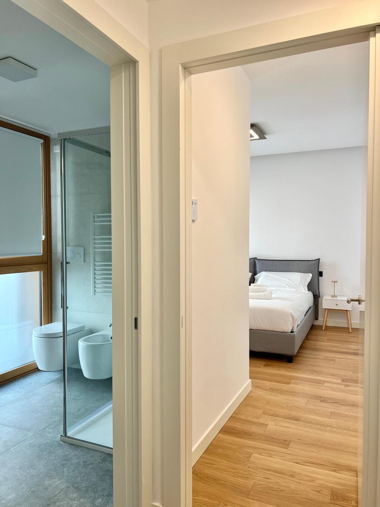 Comecasa Modern Terraced & Palestra Apartment Milaan Buitenkant foto