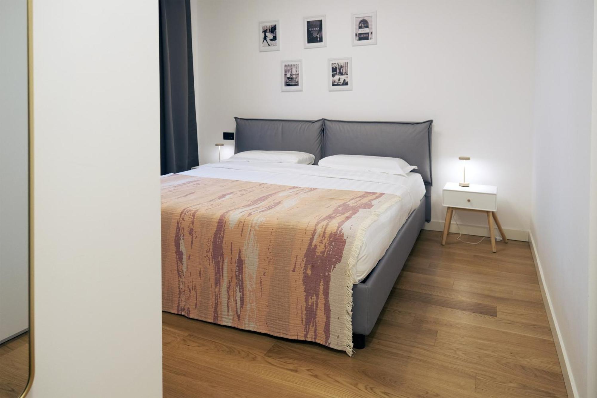 Comecasa Modern Terraced & Palestra Apartment Milaan Buitenkant foto